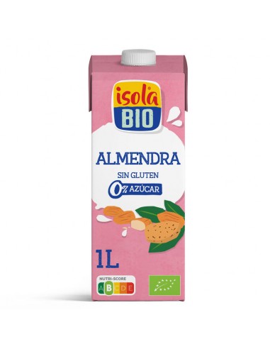 Bebida de Almendra Sin Azúcar 1 L...