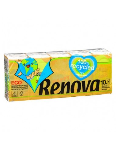 Pañuelos 100% Reciclados (Renova-Green)