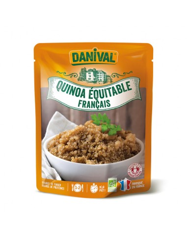 Quinoa Francesa de Comercio Justo...