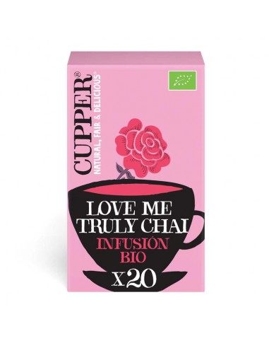 Infusión Love me Truly Chai, 20...