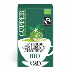 Té Verde con Lima y...