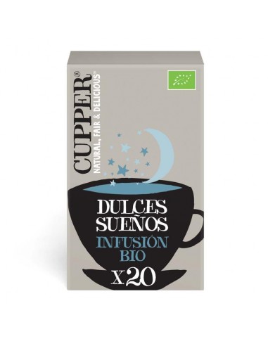 Infusión Dulces Sueños, 20 Bolsas...