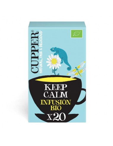 Infusión Feep Calma, 20 Bolsas (Cupper)