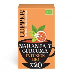 Infusión Naranja y Cúrcuma,...