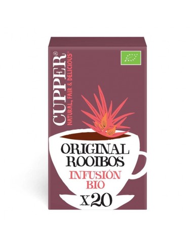 Infusión Original Rooibos, 20 Bolsas...