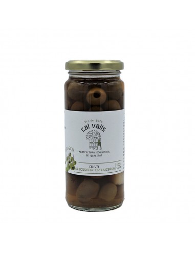 Aceituna Verde Deshuesada Eco 170 Gr...