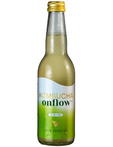 Kombucha Sabor Té Verde 33 Cl...