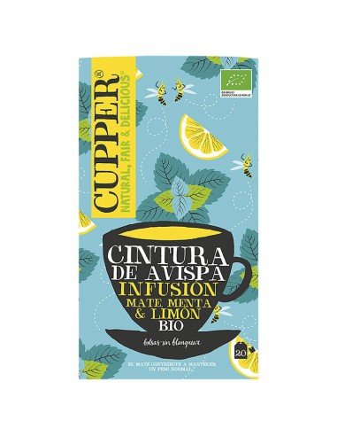 Infusión Cintura de Avispa, 20 Bolsas...