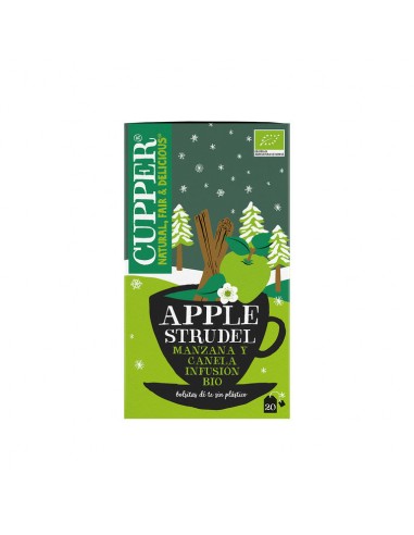 Infusión Manzana y Canela, 20 Bolsas...