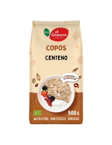 Copos de Centeno 500 Gr (El Granero)