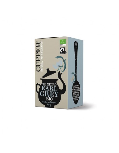 Té Negro Earl Grey 20 Bolsas (Cupper)
