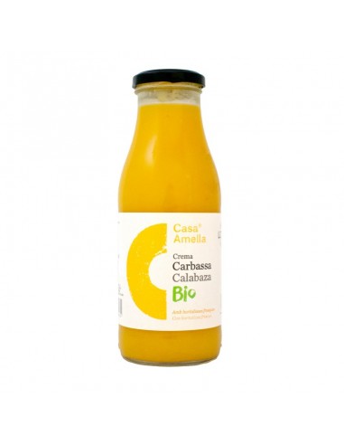 Crema de Calabaza 500 Ml (Casa Amella)