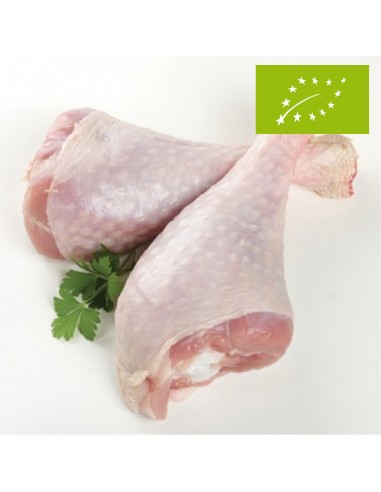 Jamoncitos de Pavo Ecológicos, Pack 400 Gr Aprox