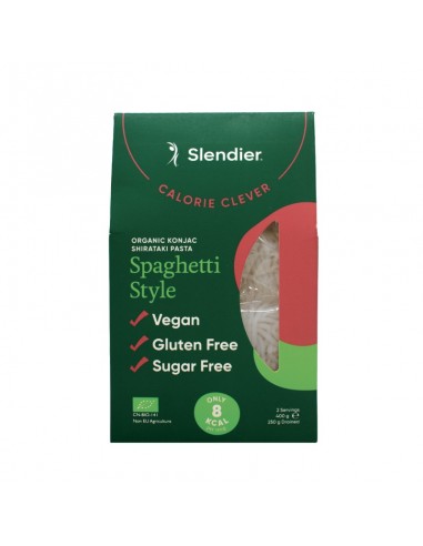 Pasta Konjac Espaguetis 400 Gr...