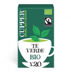 Té Verde, 20 Bolsas (Cupper)