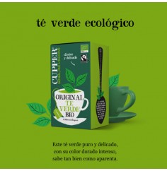 Té Verde, 20 Bolsas (Cupper) 2