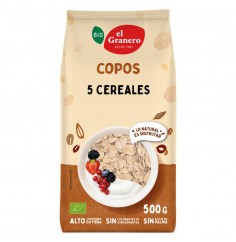 Copos de 5 Cereales, 500 Gr...