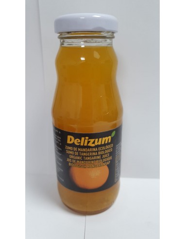 Zumo de Mandarina 200 Ml (Delizum)