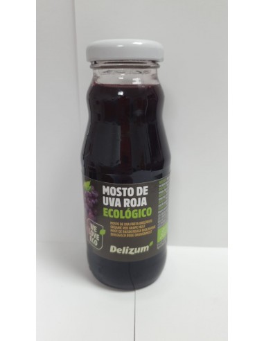 Mosto de Uva Roja 200 Ml (Delizum)