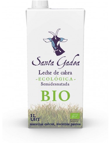 Leche de Cabra Semidesnatada 1 l...