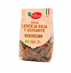 Pasta Lenteja Roja y...