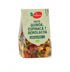 Pasta Quinoa, Espinaca y...