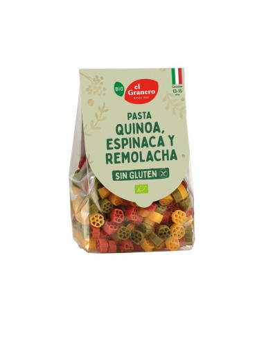Pasta Quinoa, Espinaca y Remolacha...