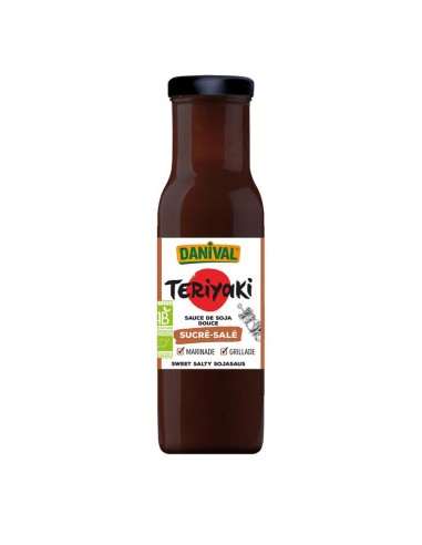 Salsa Teriyaki 250 Ml (Danival)