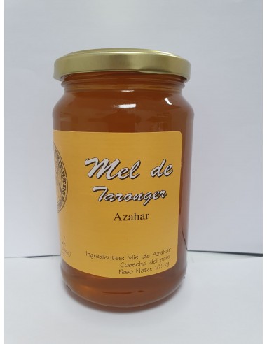 Miel de Azahar 500 Gr (Cal valls)