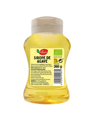 Sirope de Agave 360 Gr (El Granero)