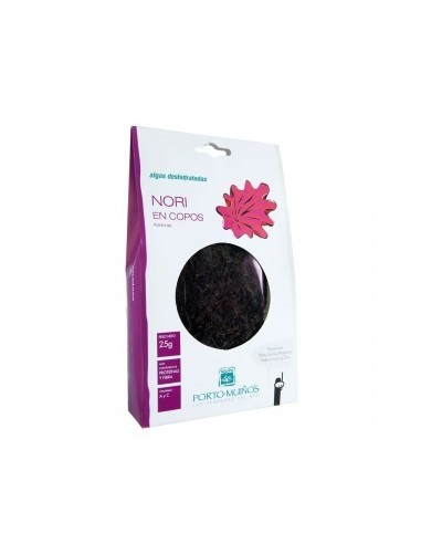 Alga Nori en Copos 25 Gr (Portomuiños)
