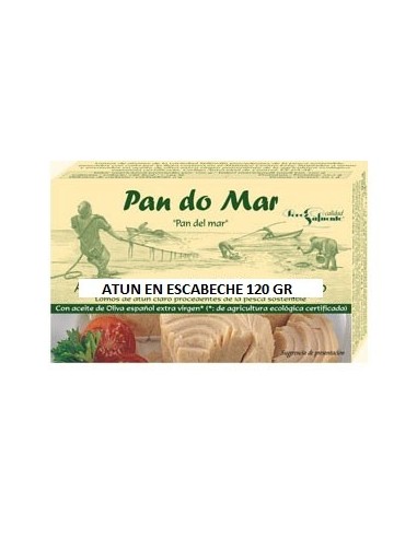 Atún en Escabeche 120 Gr (Pan do Mar)