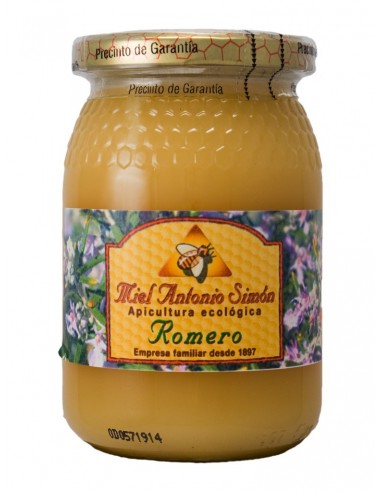 Miel de Romero 500 Gr (Antonio Simón)