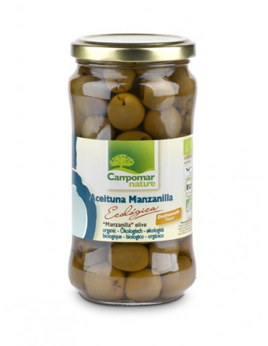 Aceituna Manzanilla Sin Hueso 350 Gr...