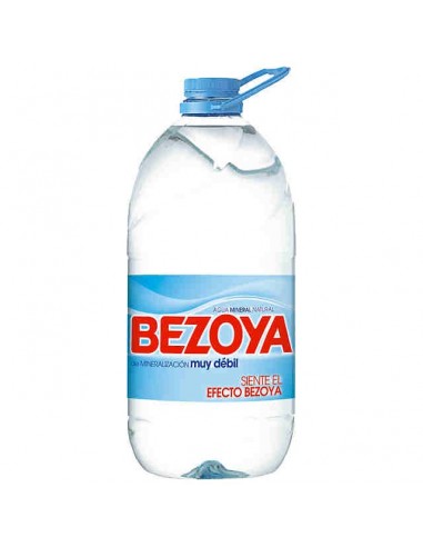 Agua Mineral, Botella 5 L (Bezoya)