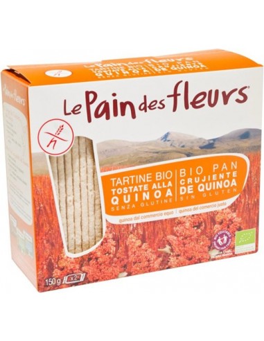 Pan de Flores de Quinoa 150 Gr (Le...