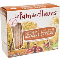 Pan de Flores con Castaña...