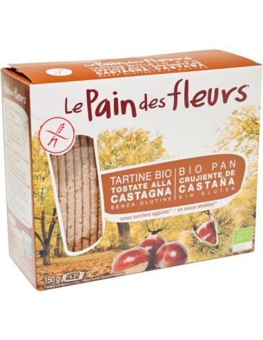 Pan de Flores con Castaña 150 Gr (Le...