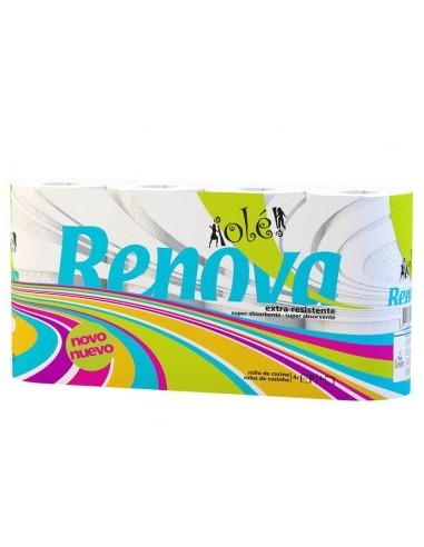 Rollos de Cocina 100% Reciclado...