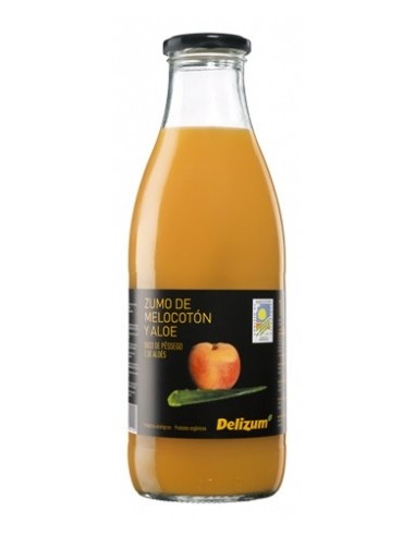 Zumo de Melocotón y Aloe 1 L (Delizum)