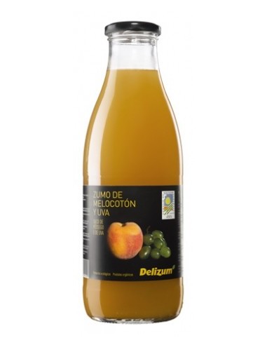 Zumo de Melocotón y Uva Blanca 1 L...
