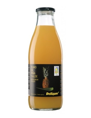 Zumo de Piña y Aloe 1 L (Delizum)