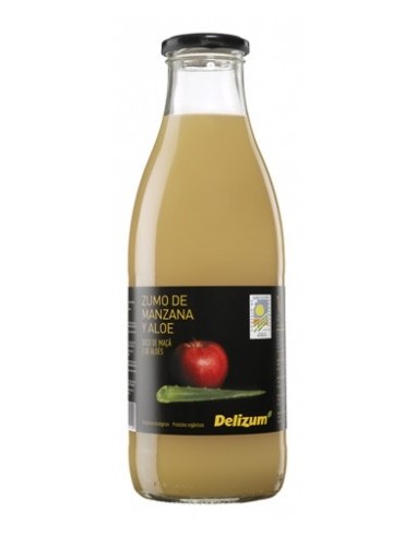 Zumo de Manzana y Aloe 1 L (Delizum)
