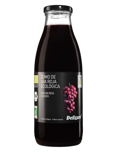 Mosto de Uva Roja 1 L (Delizum)