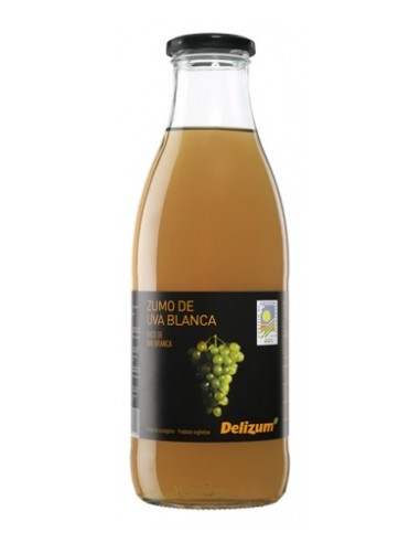 Zumo de Uva Blanca 1 L (Delizum)