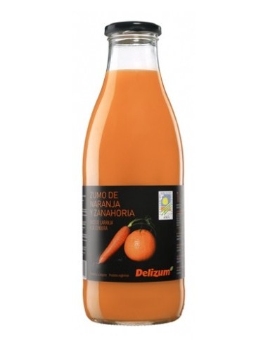Zumo de Naranja y Zanahoria 1 L...